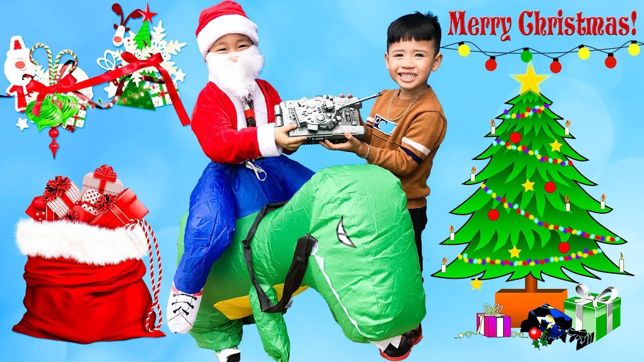 Món Quà Noel Bất Ngờ ♥ Bài Học Ý Nghĩa Cho Bé ♥ Min Min TV Minh Khoa