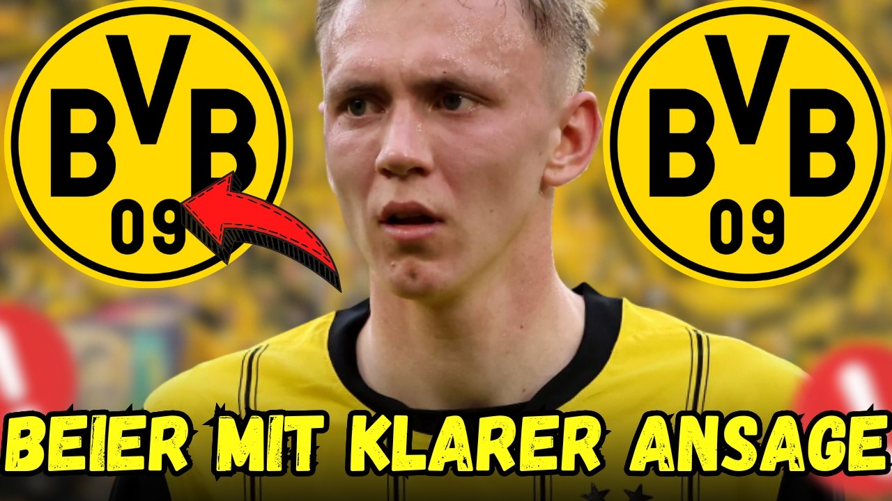 Maximilian Beier mit klarer Ansage beim BVB: „Neun Spiele, neun Siege“ – Was steckt dahinter?