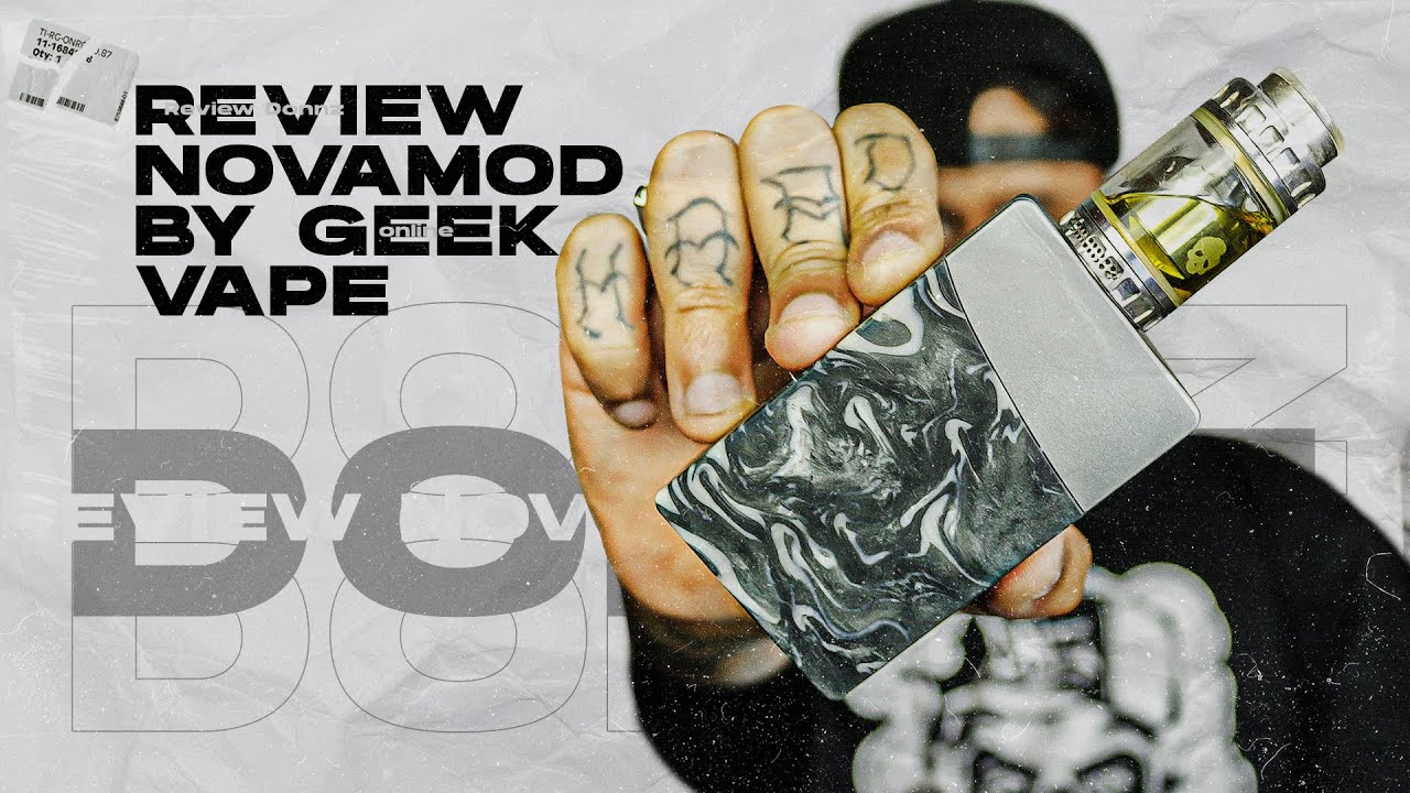 Review Geek Vape Nova Mod | DonnzVape
