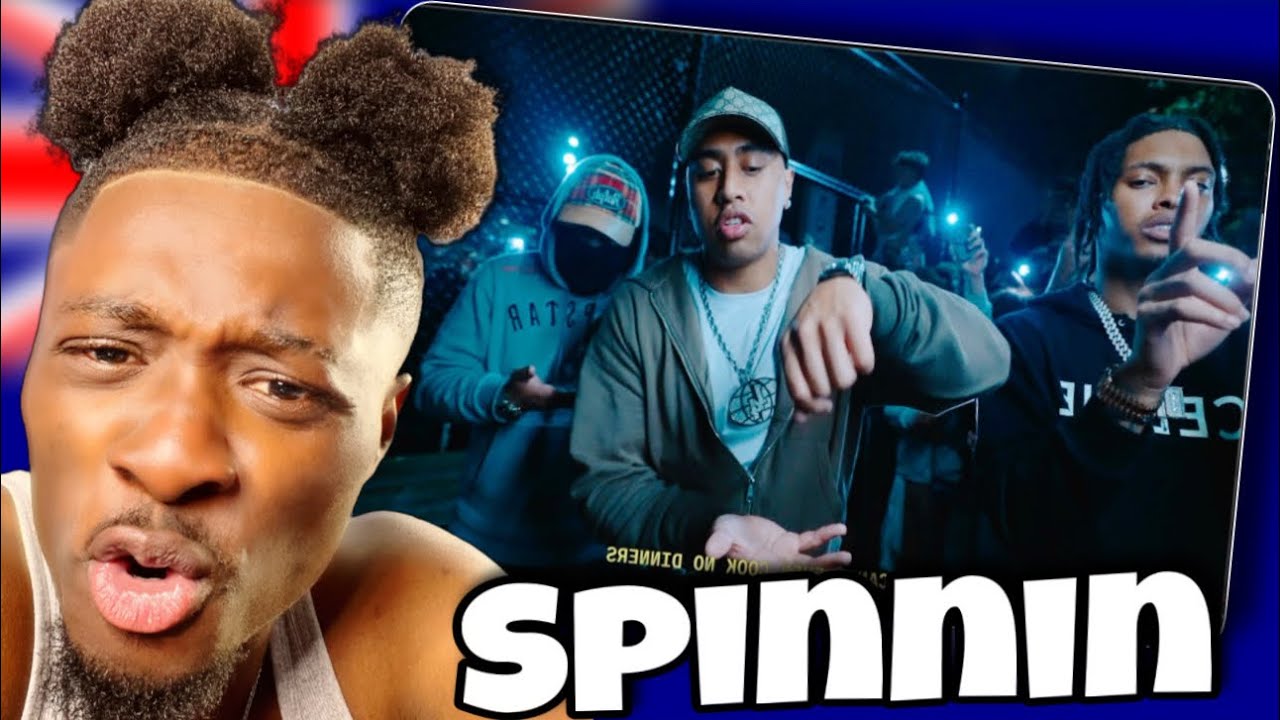 ONEFOUR & Nemzzz - SPINNIN (Segway Remix) (Official Visualiser) 🇦🇺 REACTION