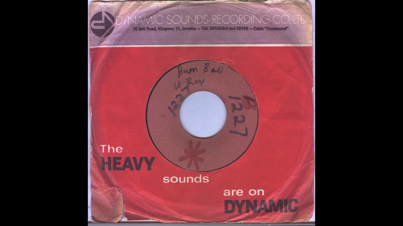 I Roy & The Jumpers  -  Hot Bomb & The Bomb  -  Jump pre records 1972 ( DSR DM 5430-11)