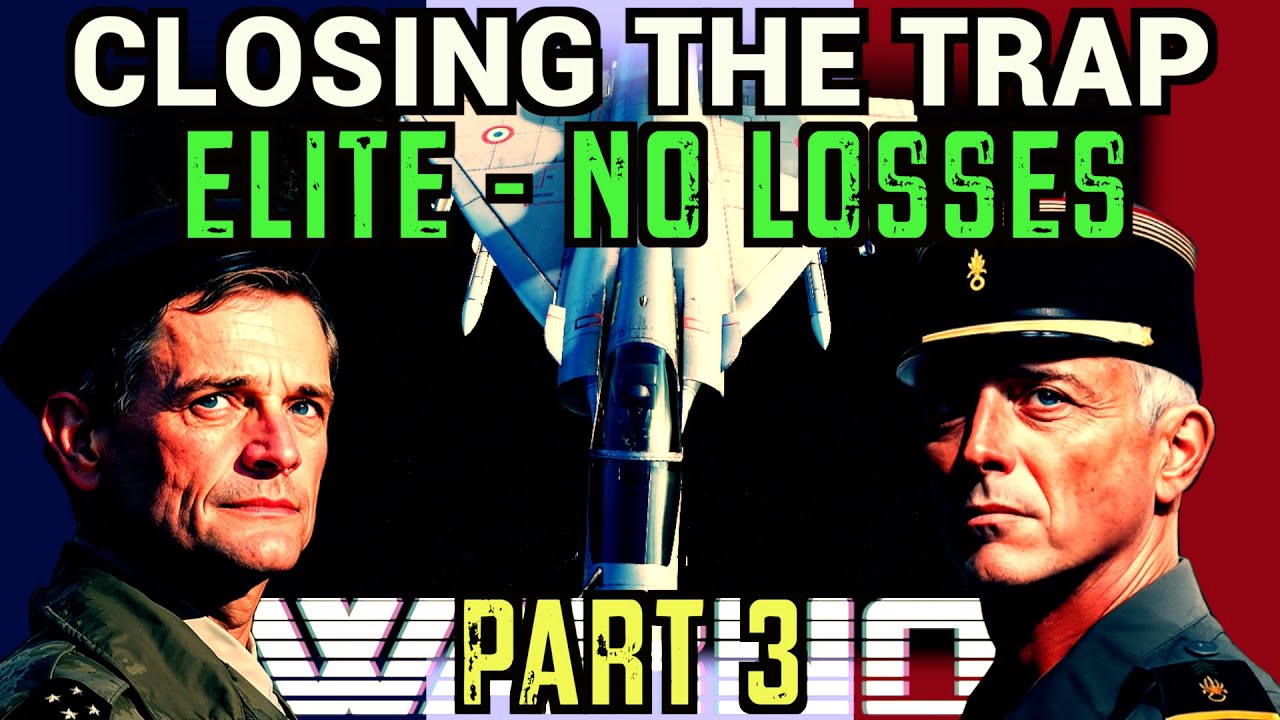 WARNO : Closing the trap campaign - NATO side - Part 3 - Elite , No losses challenge.