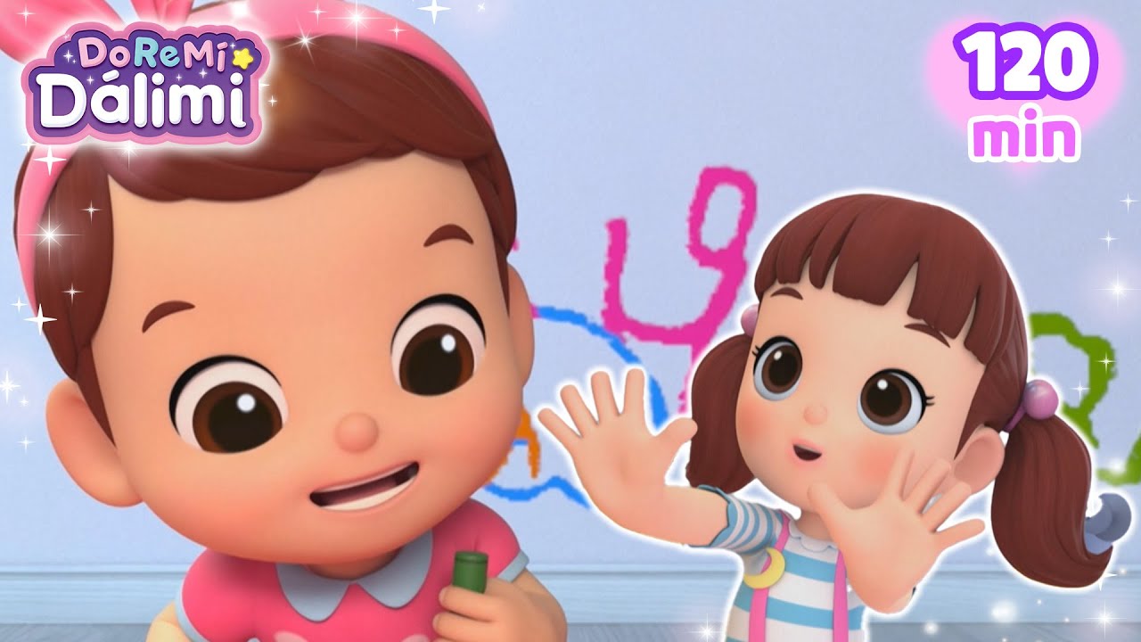 DoReMi Dálimi🌜 Episodios 1 al 13✨ Colección❤️Canciones🎹Dibujos Animados🎶#Temporada1