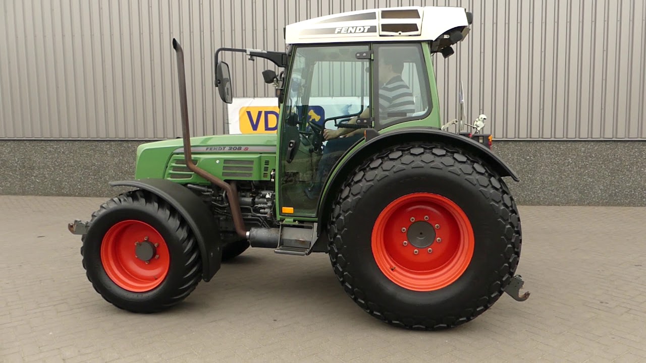 Fendt 208 SA - VDI Auctions