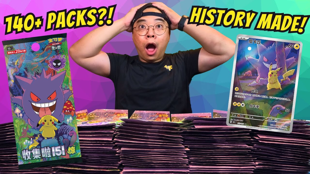 I WENT CRAZY WITH THE BIGGEST PIKACHU & GENGAR HUNT OF ALL TIME...