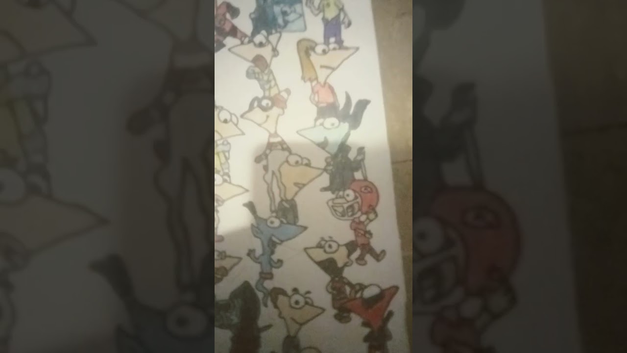 100 pop culture characters of Phineas Flynn from Phineas and Ferb