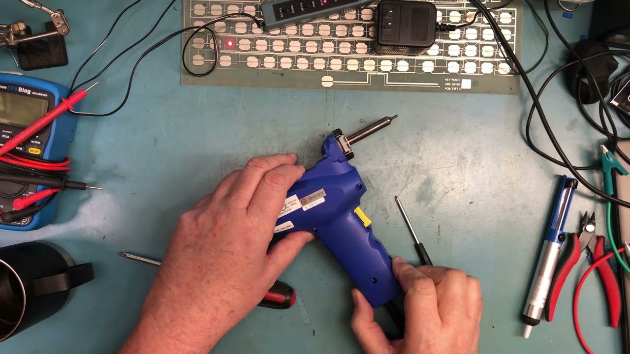 STB840 - Broken Hakko FR-300 - Part 1 - Teardown and inspection