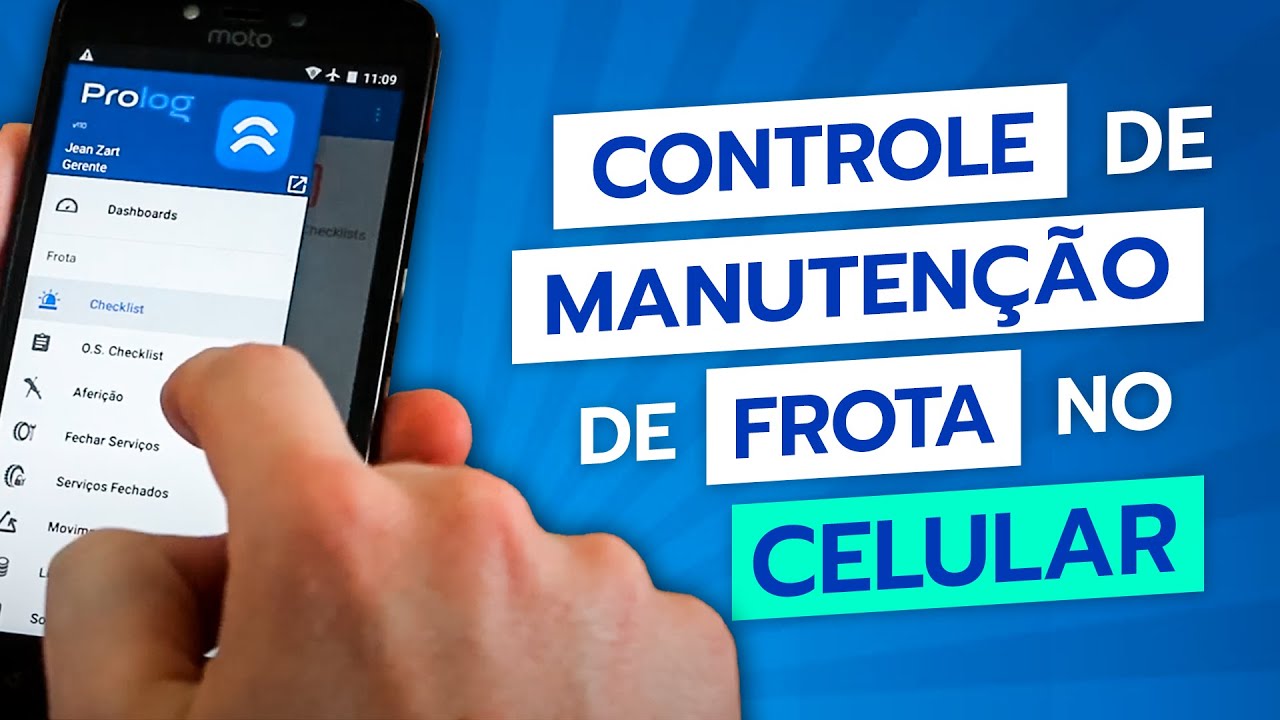 Como fazer o CONTROLE de MANUTENÇÃO de frota com o Checklist Eletrônico Prolog?