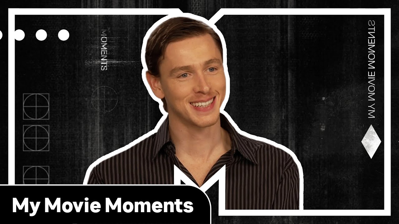 Harris Dickinson talks Babygirl, Nicole Kidman and Joaquin Phoenix | My Movie Moments