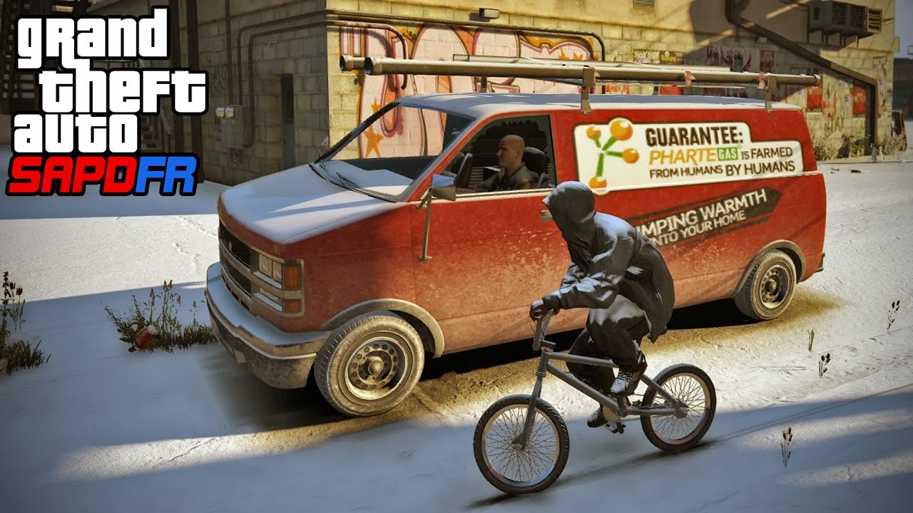 GTA SAPDFR - DOJ 35 - Mobile Drug Dealer (Criminal)
