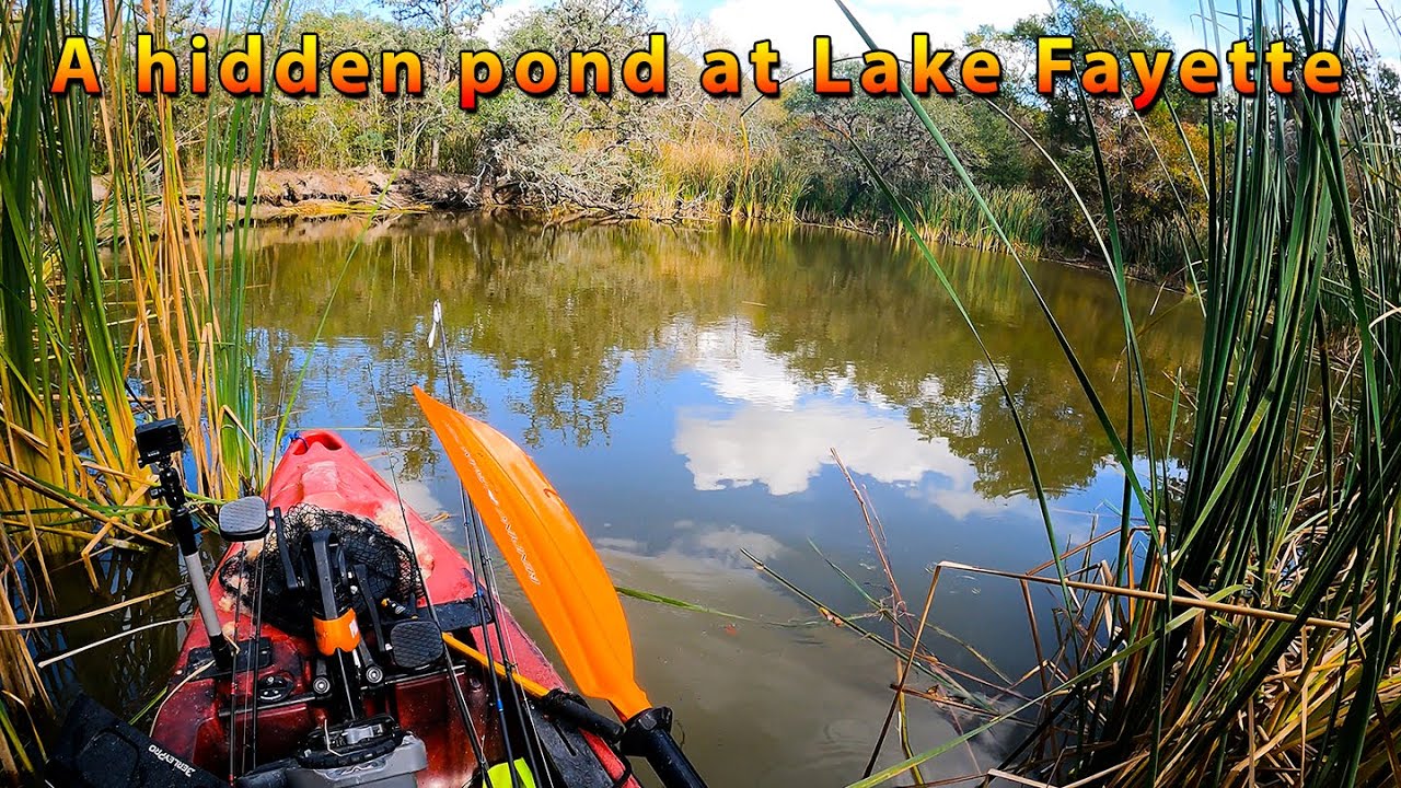 Ep.12 - Finding a Hidden pond at Lake Fayette