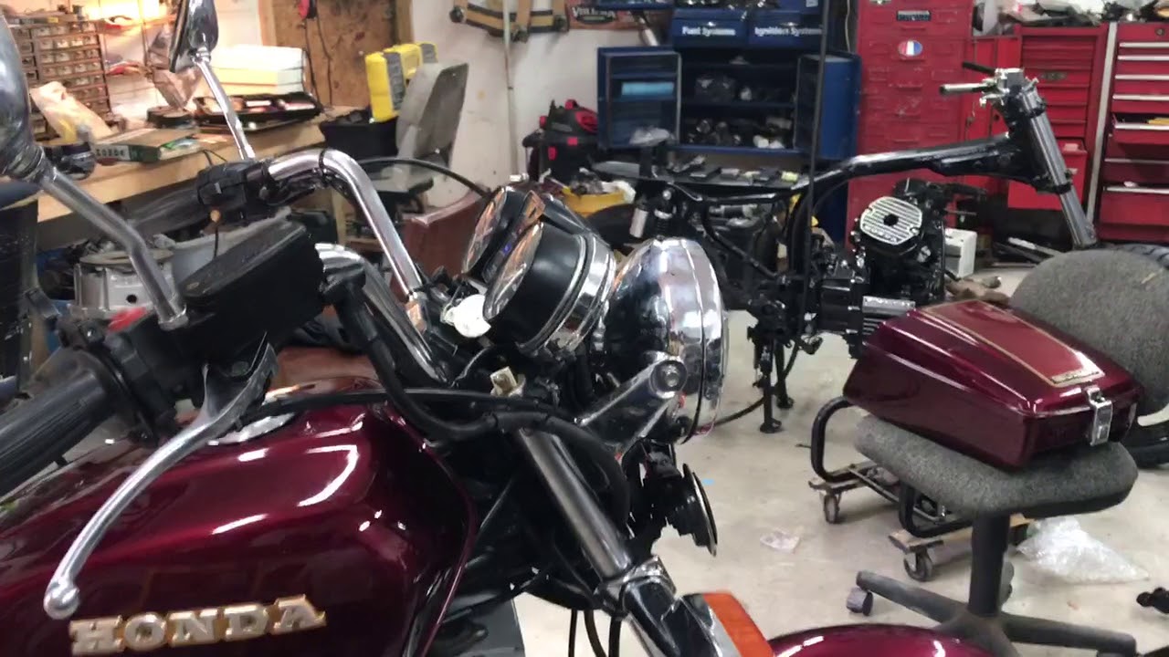 1983 GL650 Silverwing Standard