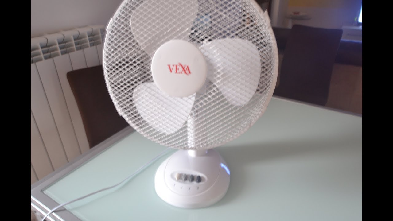 Pulire e smontare un ventilatore da tavolo