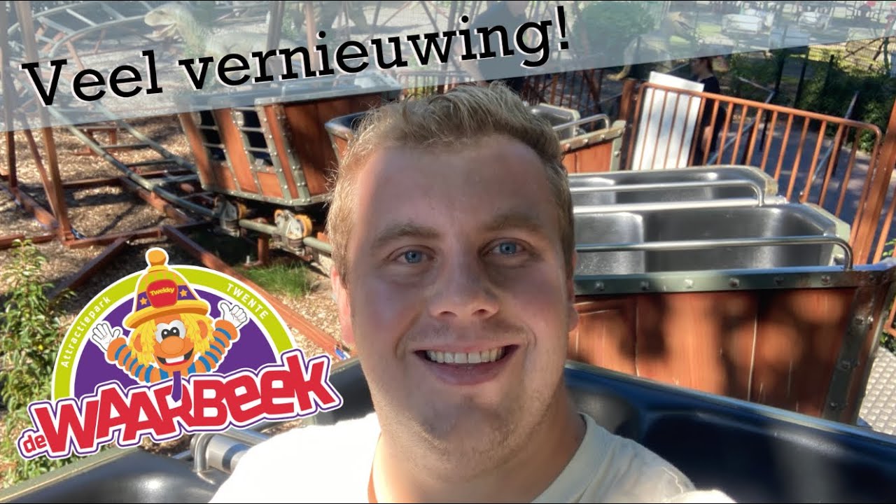 VOLOP VERNIEUWING! 3 NIEUWE ATTRACTIES! - Attractiepark De Waarbeek Vlog 2023
