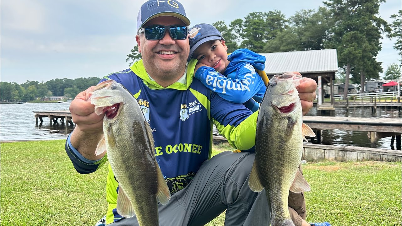 Lake Sinclair September Bass Fishing team tournament.
