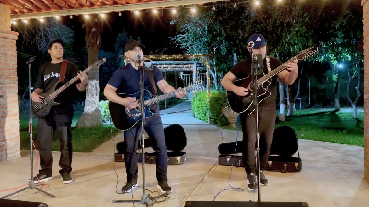 Los tontos (cover ) los de la luna récord 