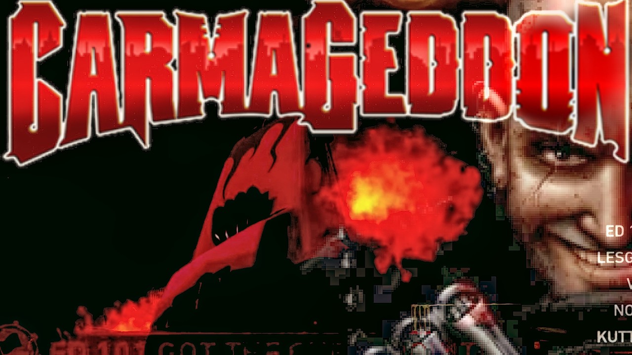 CARMAGEDDON: самая безумная гоночная игра, в которую я когда-либо играл