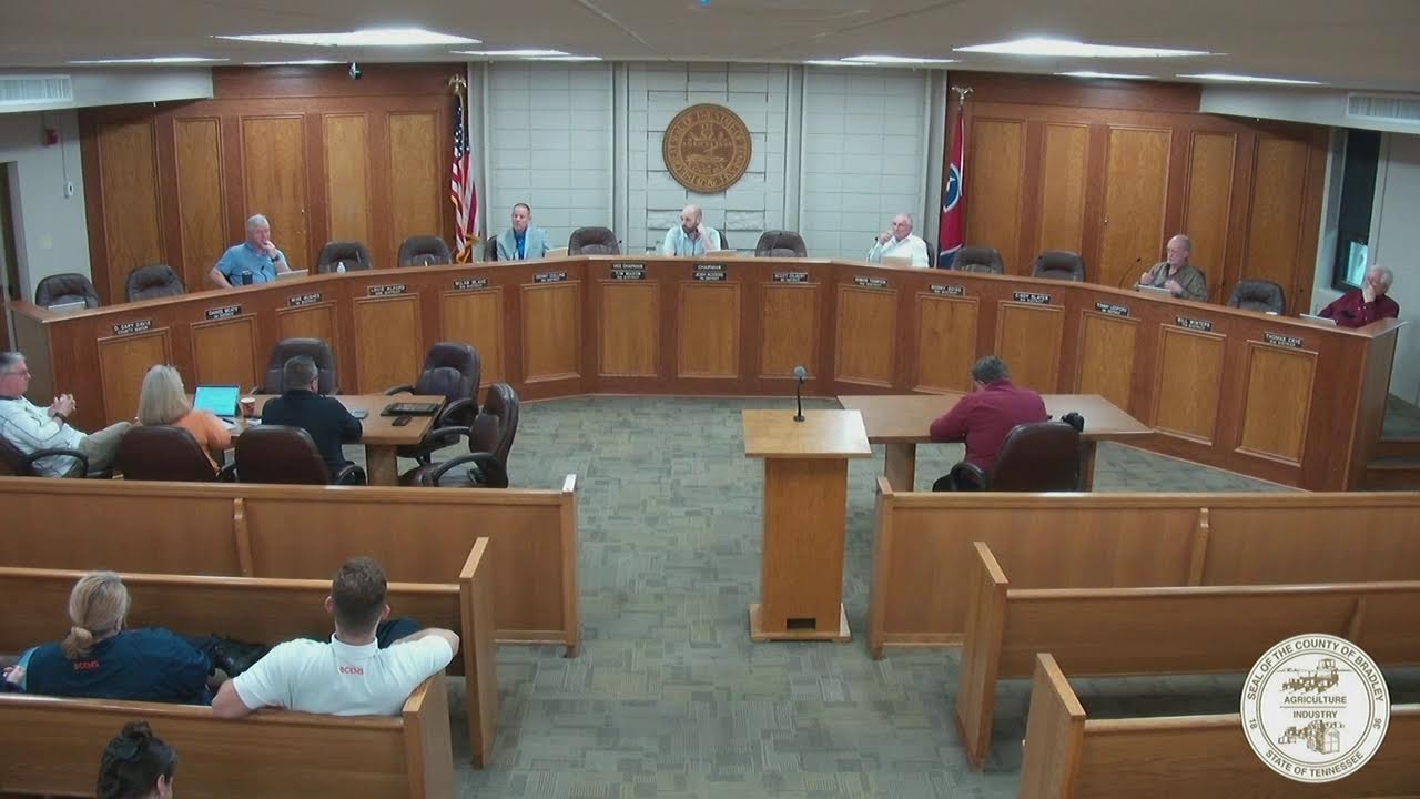3/11/26 - Bradley County EMS Committee Meeting