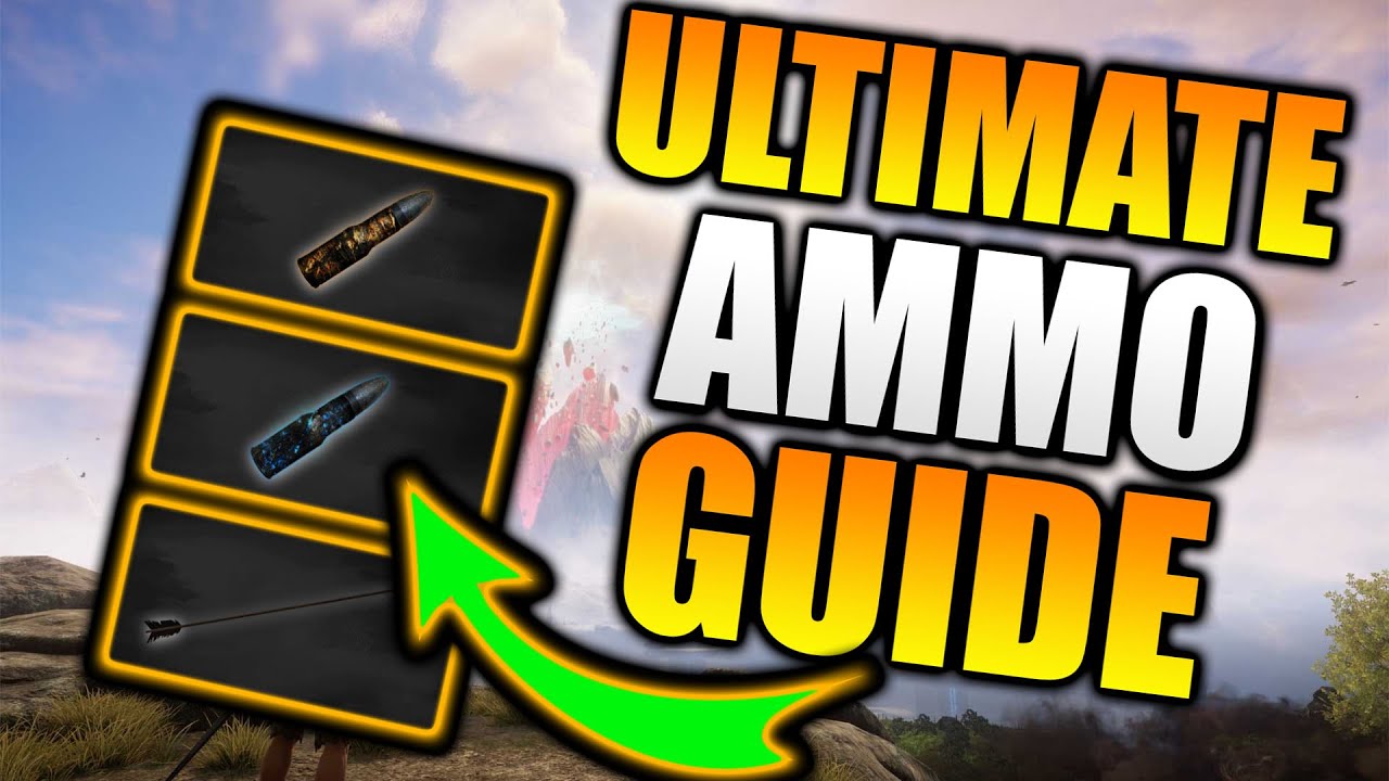 ULTIMATE AMMO GUIDE! - New World MMO Ammo Crafting, Ammo Damage, Ammo Cost & More! New World Ammo