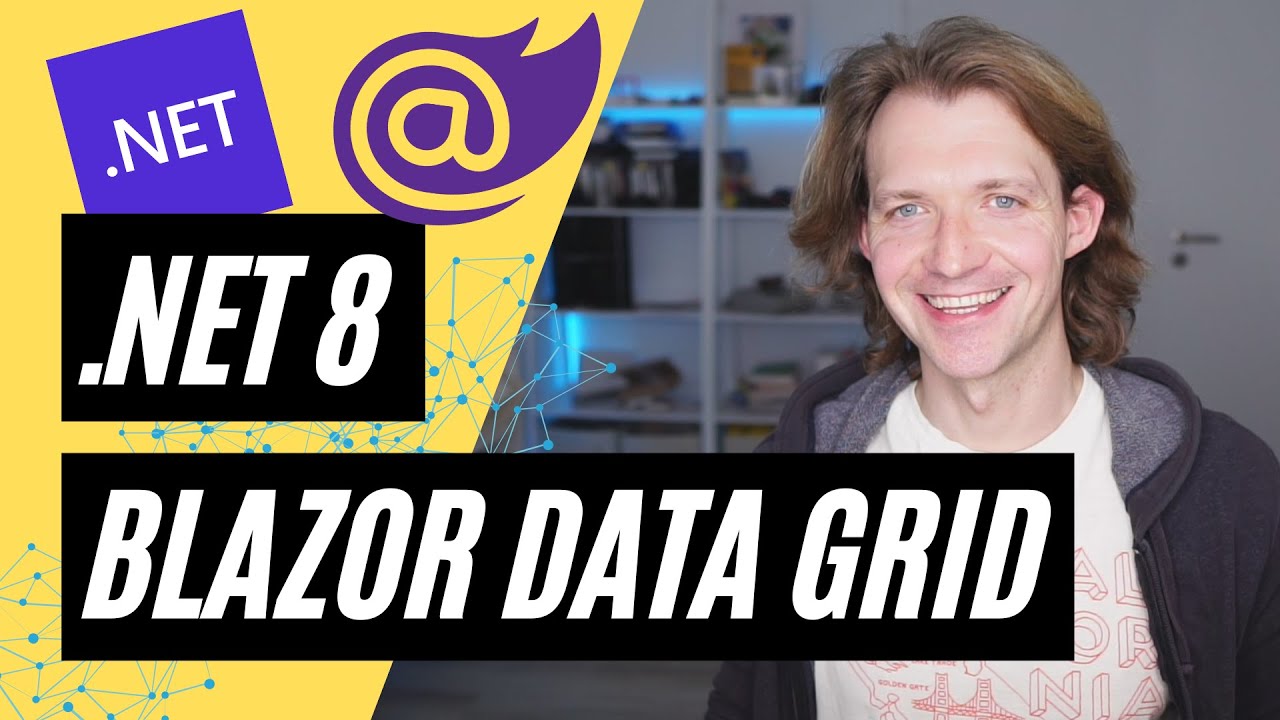 Blazor DataGrid in .NET 8 🔥
