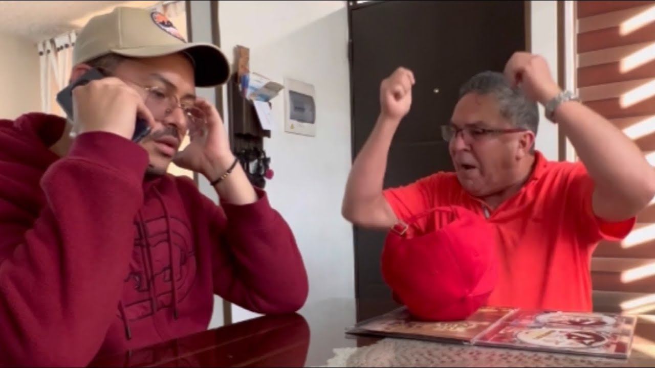 Nos vamos de fiesta 🥳 sin el Abuelo 🤣😂🤣
