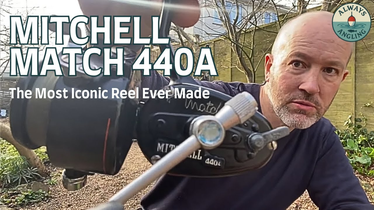 Mitchell Match 440A Reel Review: A Timeless Classic for Anglers #fishingtackle