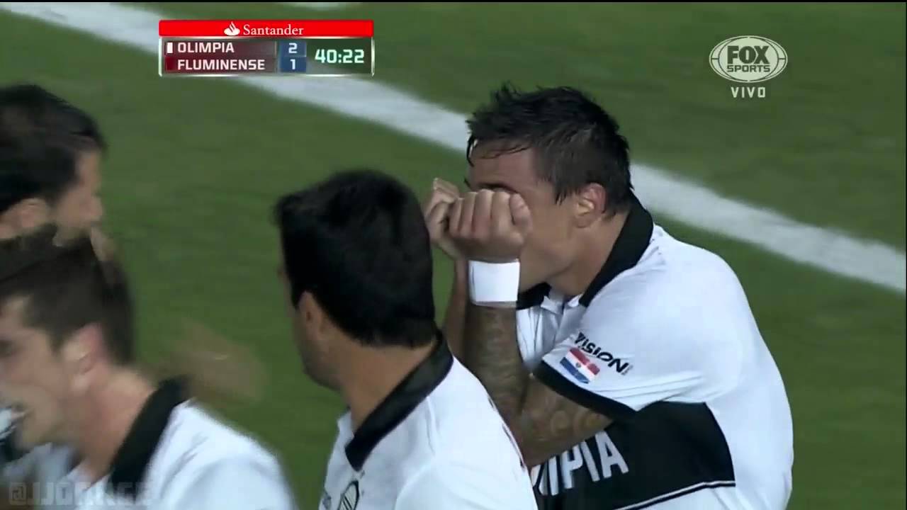 [HD] Olimpia 2-1 Fluminense - Goles - Copa Libertadores 29/05/2013