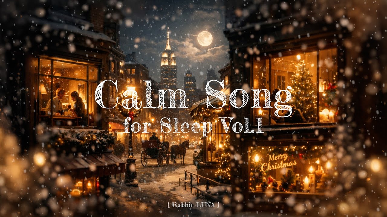 Rabbit LUNA – Calm Songs for Sleep Vol. 1 | 1 Hour 🐇🌙