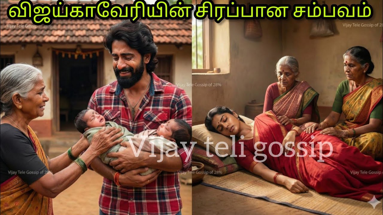 யாருக்கும் தெரியாமல் ஊரைவிட்டு சென்ற விஜய் காவேரி ♥️ மகாநதி NextWeekPromoRiview
