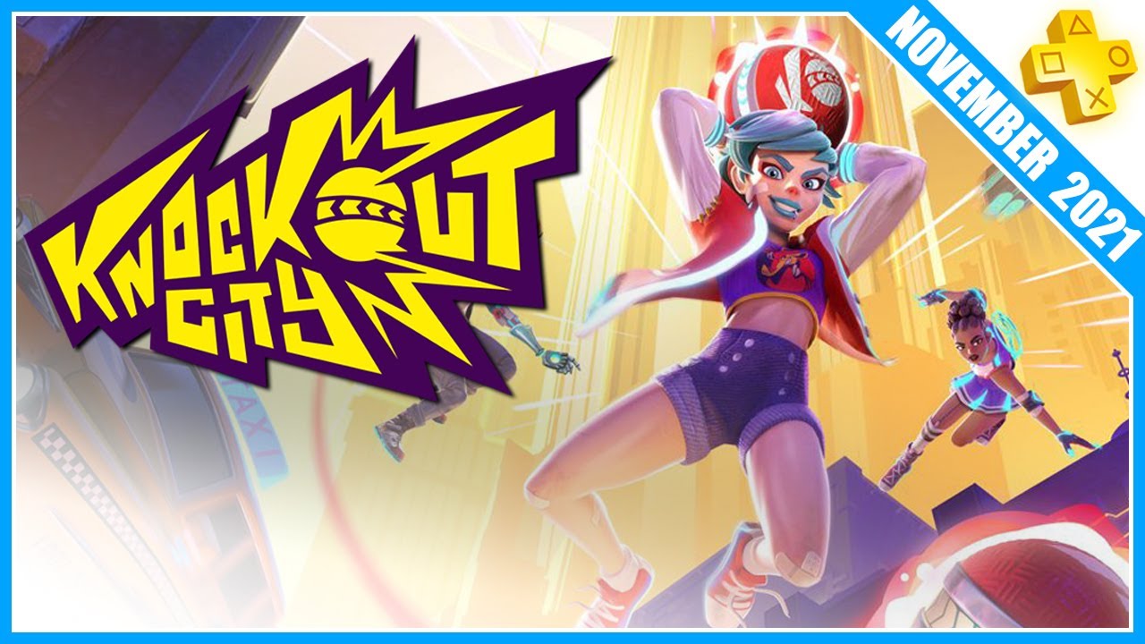 #PlayStationPlus NOVEMBER 2021 #03 🎁 KNOCKOUT CITY 🎁 Review #PSPlus #PlayStation4 #PlayStation5