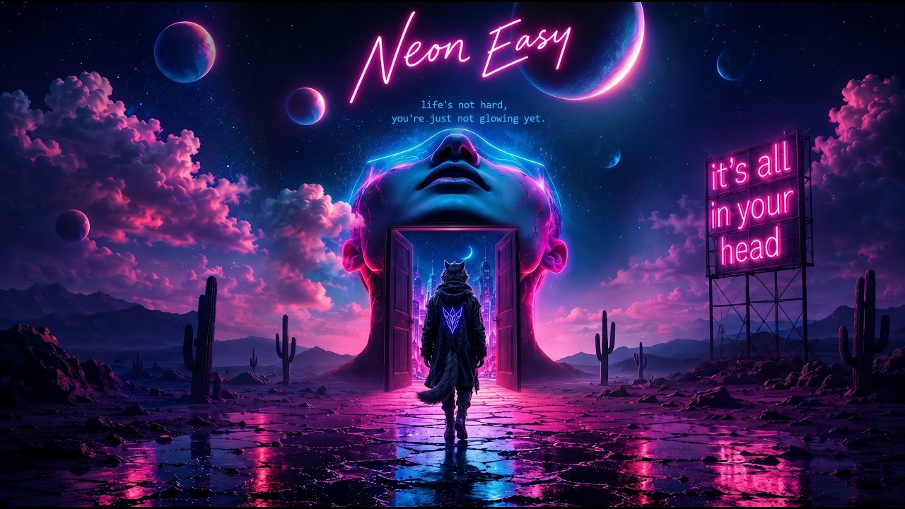 Neon Easy &mdash; M!RA | Official Visualizer