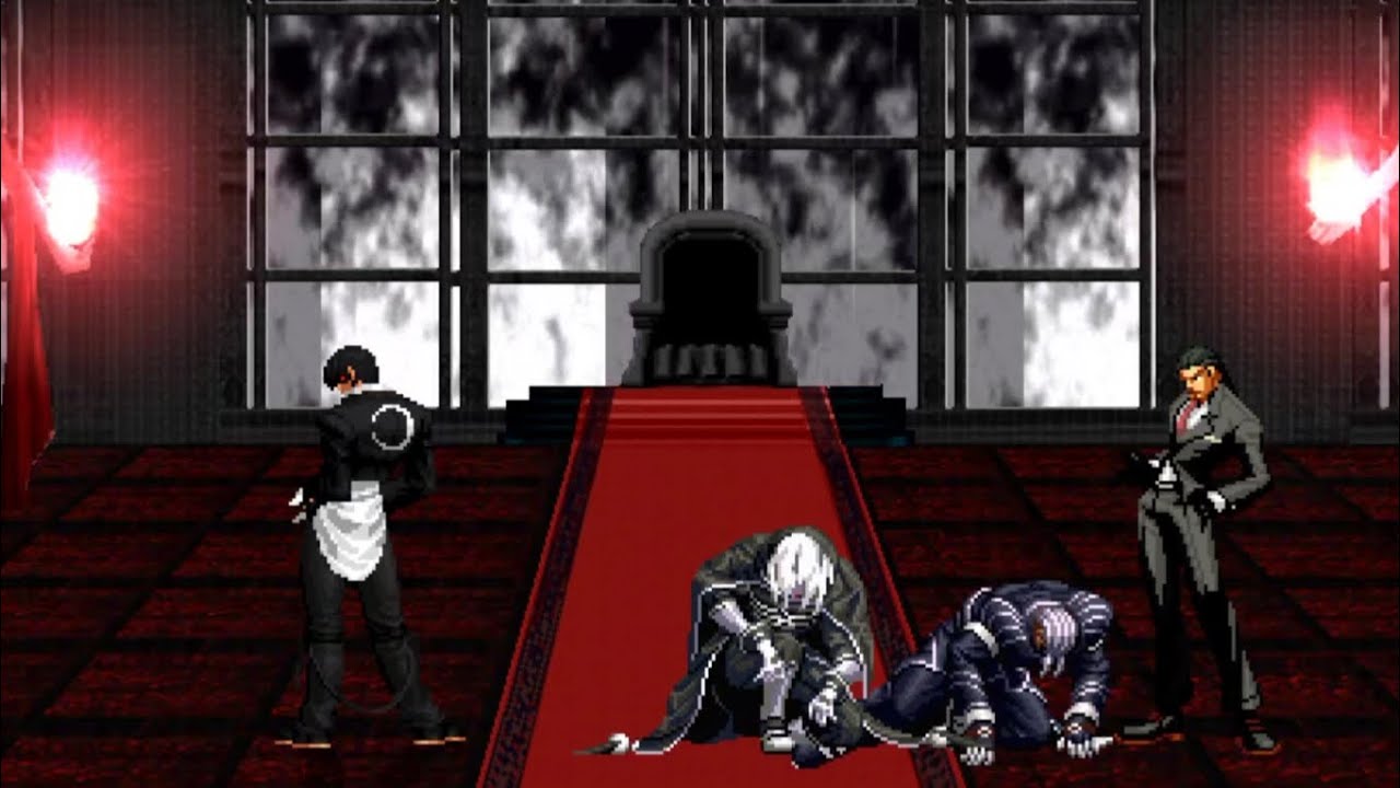 【Mugen】Clone Iori vs Gustab.M-LZN
