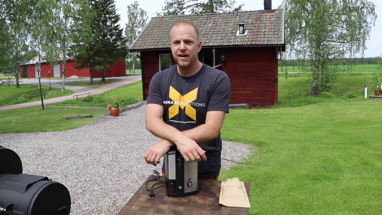 Min kaffekvarn och jag (bonus: Mer AeroPress)