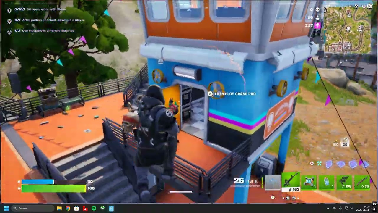 LégKalóz lettem a fortniteban!