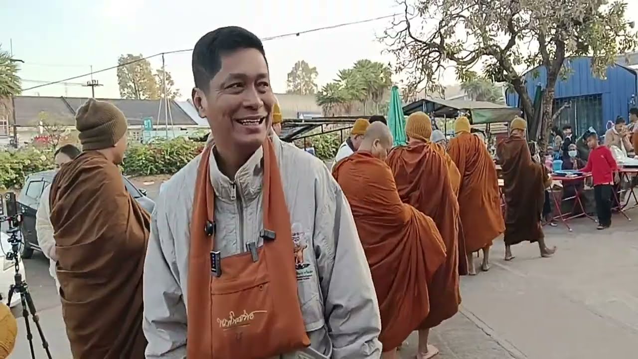 บิณฑบาตเช้า ช่องเม็ก 12/01/2569