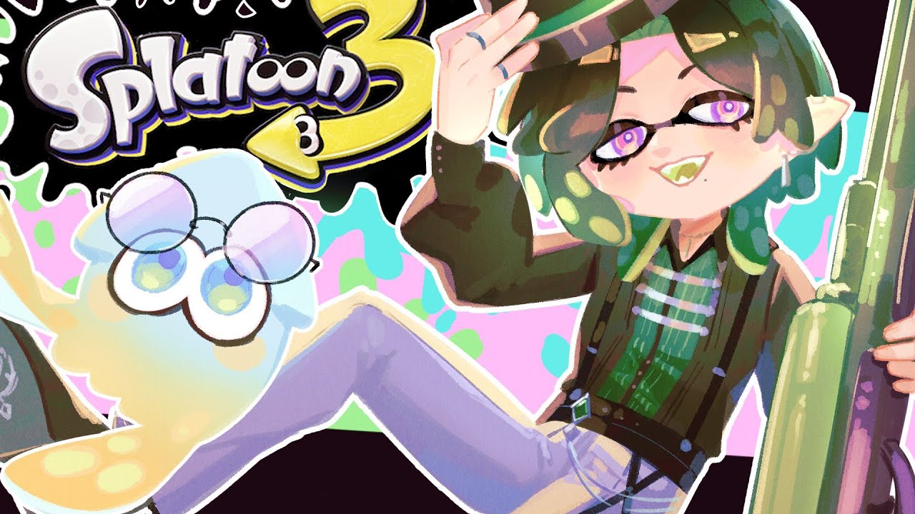 【Splatoon3】 Our Souls are Intertwined ft. Kaelix 【NIJISANJI EN | Zeal Ginjoka】