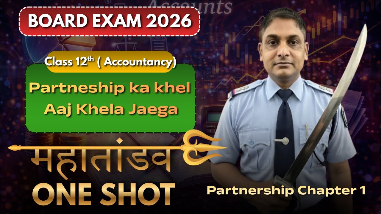 Partnership chapter-1 complete with answer board exam -2026