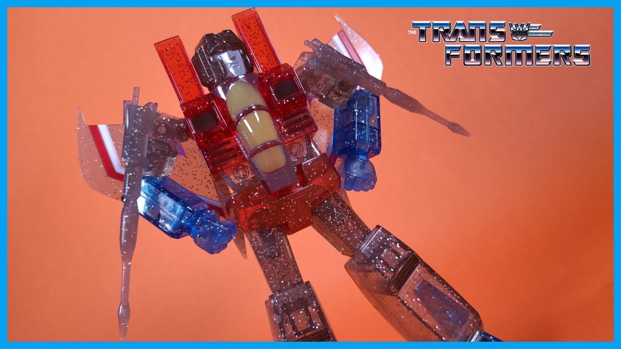 Super7 Ultimates! Transformers Wave 1 GHOST OF STARSCREAM Action Figure Review