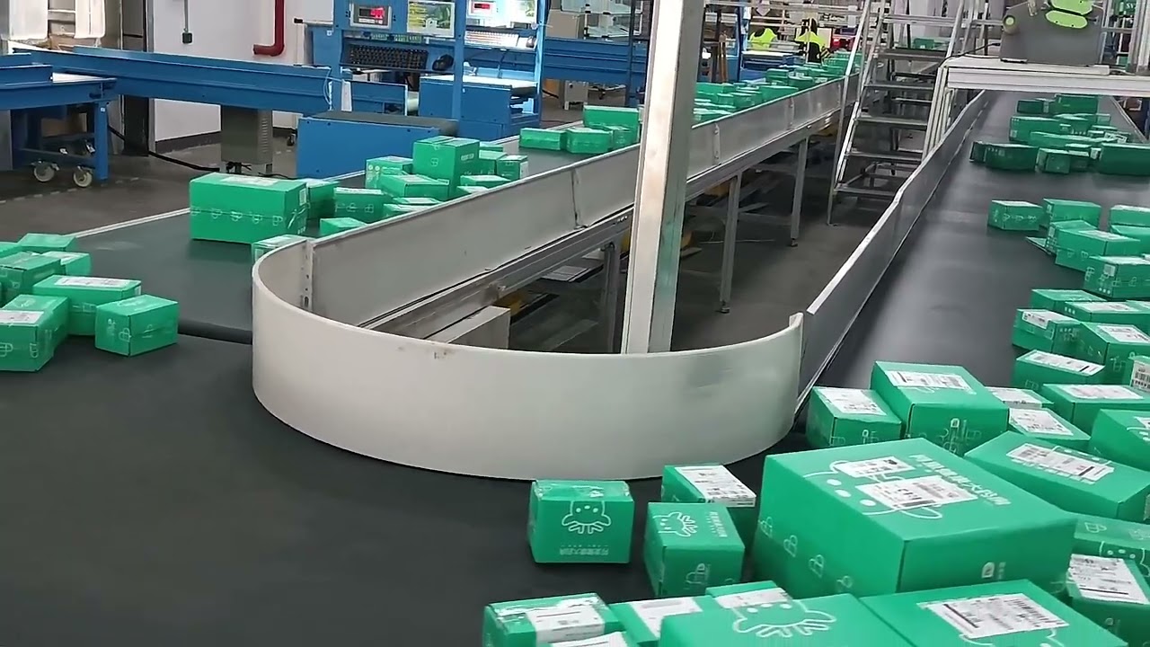 Case Sharing - Shunfeng Transfer Warehouse Conveyance Line