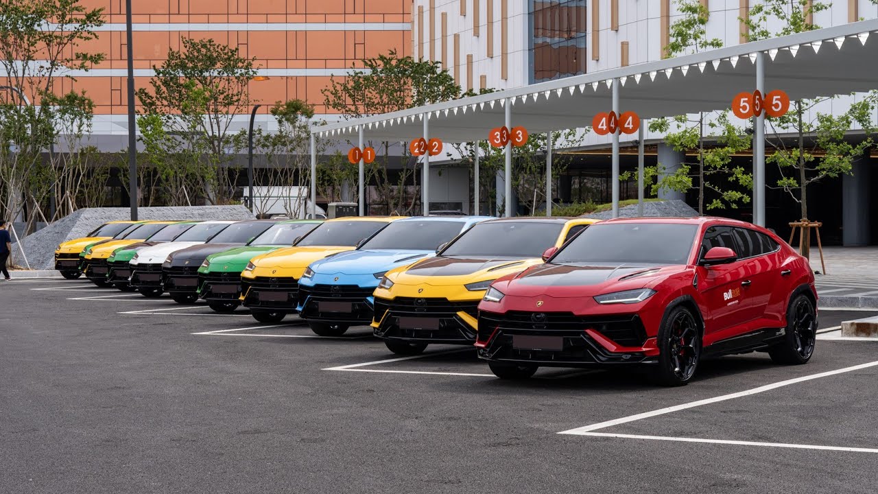 Lamborghini Seoul Bull Run Part I