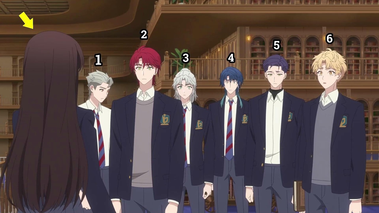 Mädchen Tritt Einem Internat Bei, In Dem 6 Vampirbrüder Ihr Blut Wollen