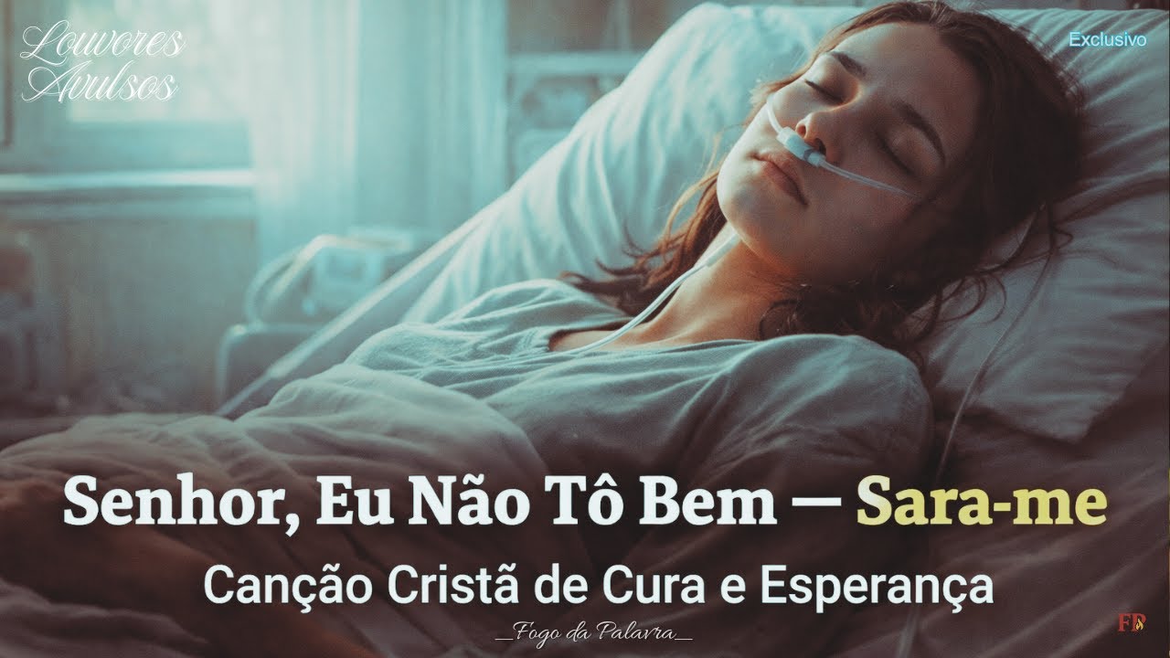 Senhor, Eu Não Tô Bem — Sara-me | Canção Cristã de Cura e Esperança