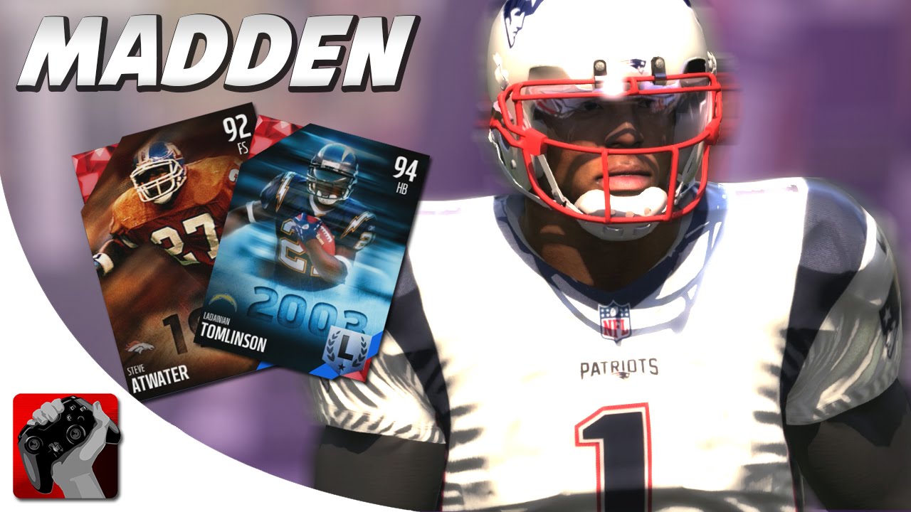 Madden 16 Draft Champions Gameplay - THRILLER Against MrHurriicane!