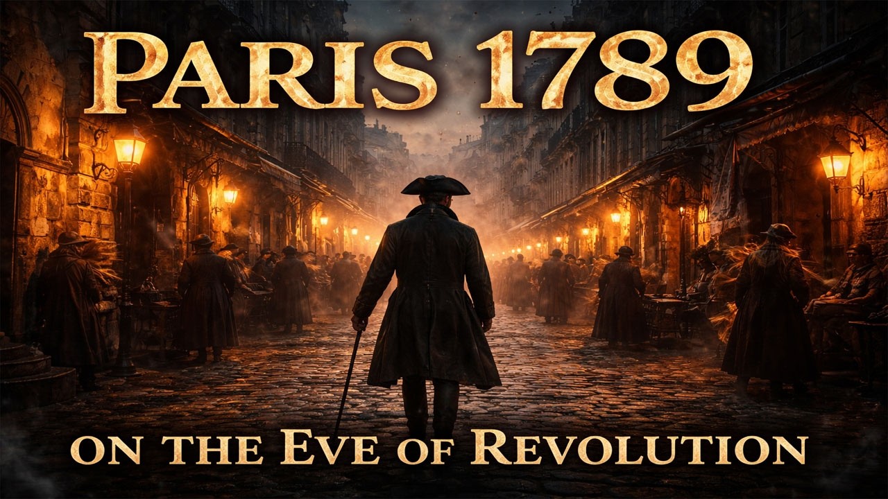 What It Actually Felt Like to Live in 1789 Paris