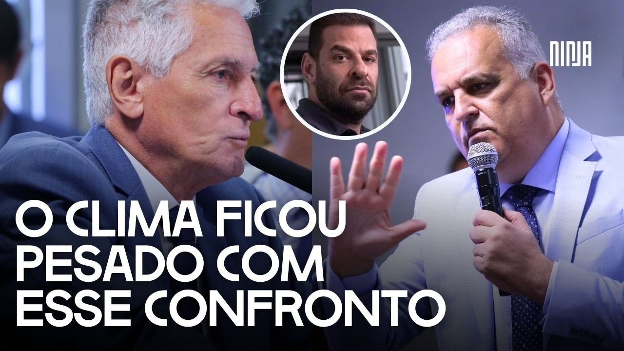 🔥Relator diz que 'pode mandar polícia' em sua casa e é confrontado por proteger Zettel🔥