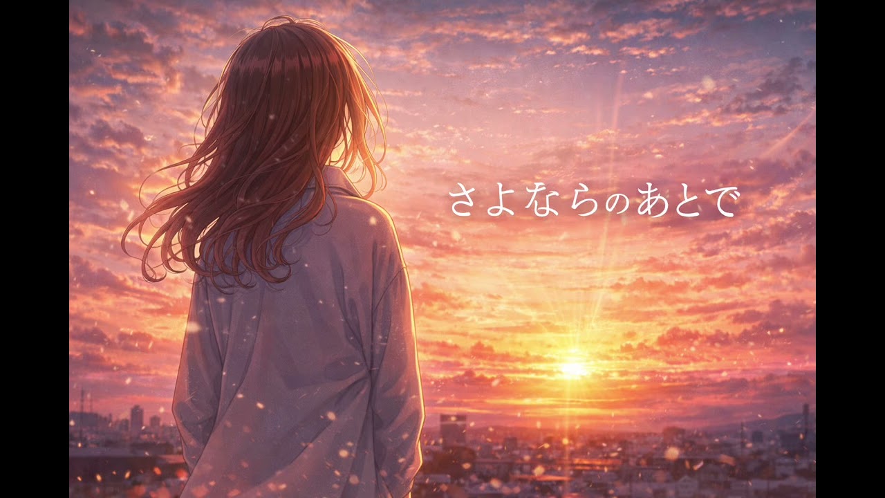 さよならのあとで｜失恋から立ち上がる歌