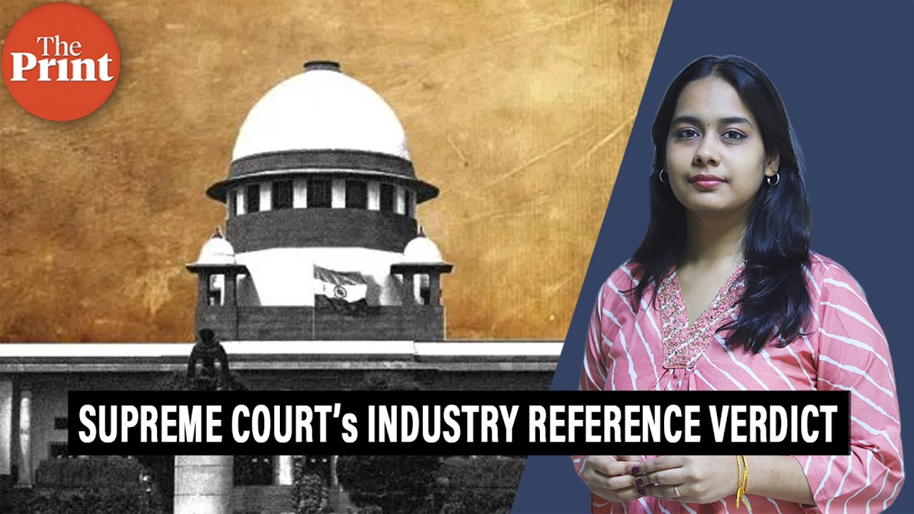 9-judge bench,1978 verdict& the definition modification:What SC's &lsquo;Industry&rsquo; reference verdict means