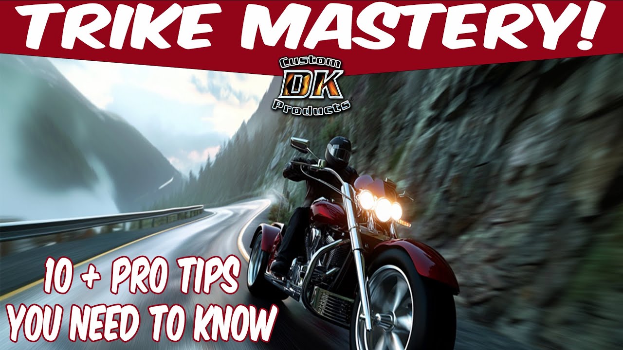 💥10 + Trike Pro Tips You'll Wish You Knew Sooner! 🏍️