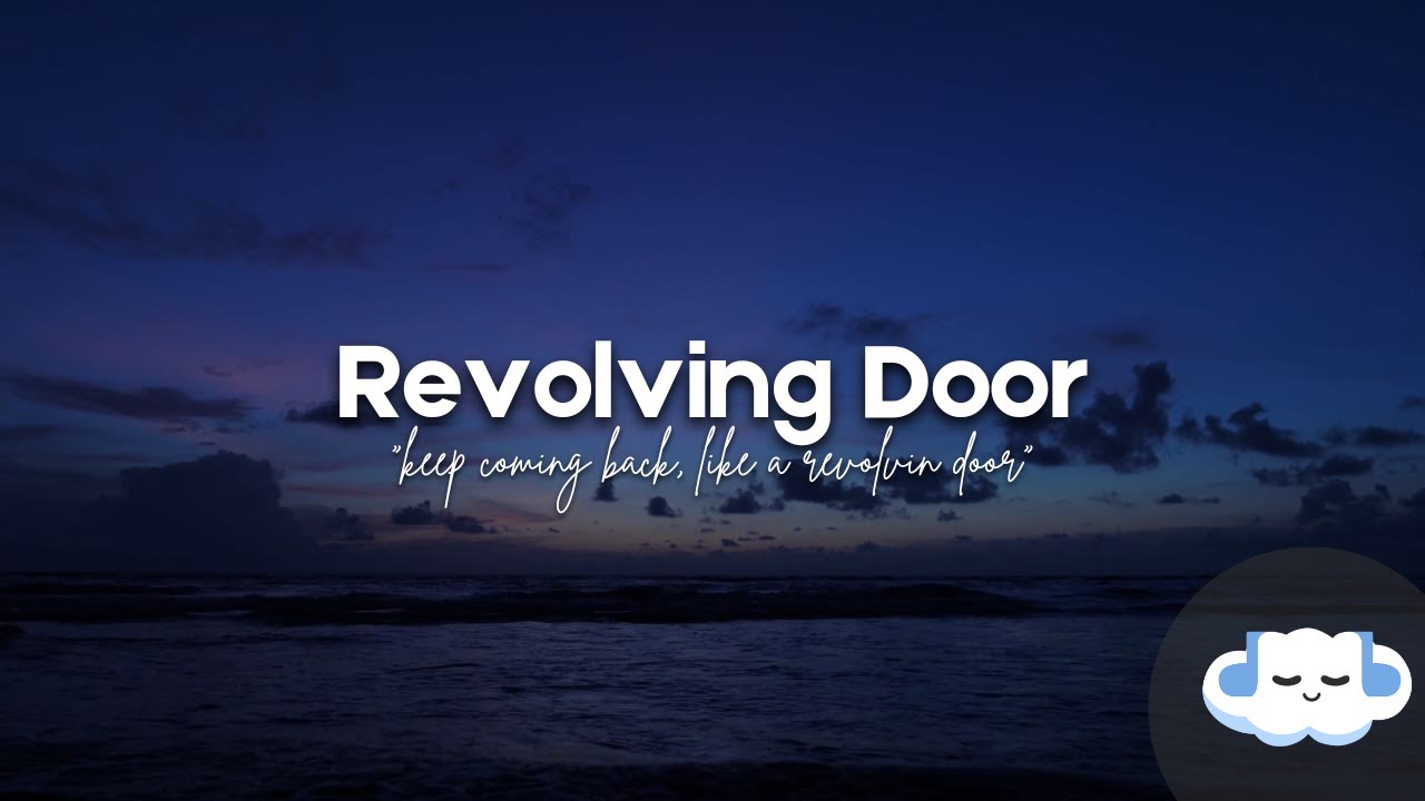 Tate McRae - Revolving Door (Clean - Lyrics) | but I keep coming back like a revolving door