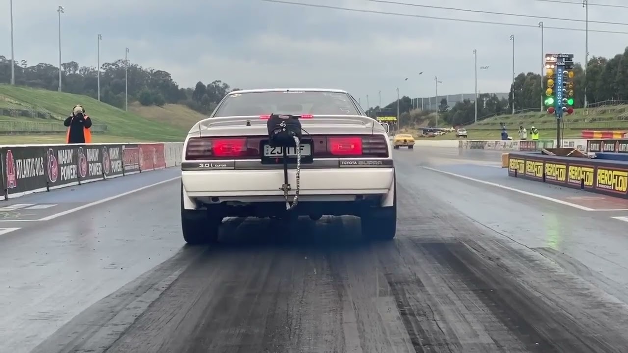 world's quickest & fastest mk3 IRS supra 8.08@175mph 1.29 60ft. All done on a stock diff and axles